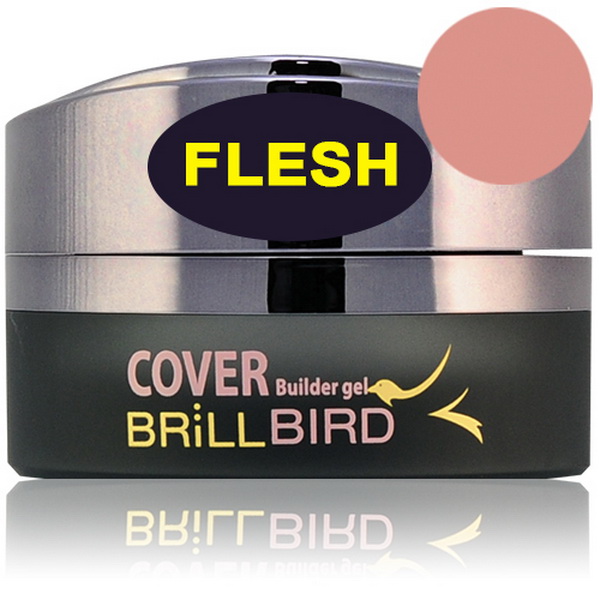 COVER FLESH GEL – NATÚR HÚSSZÍNŰ KÖRÖMÁGYHOSSZABBÍTÓ ZSELÉ 5ml