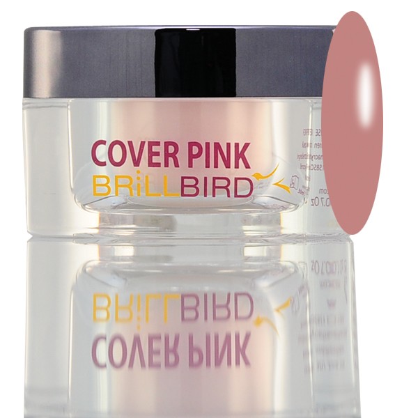 COVER PINK POWDER FEDŐ RÓZSASZÍN PORCELÁN POR 140ml