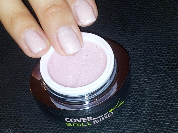 COVER PINK GEL – BRILL – GYÖNGYHÁZ-KRISTÁLYOS 15ml