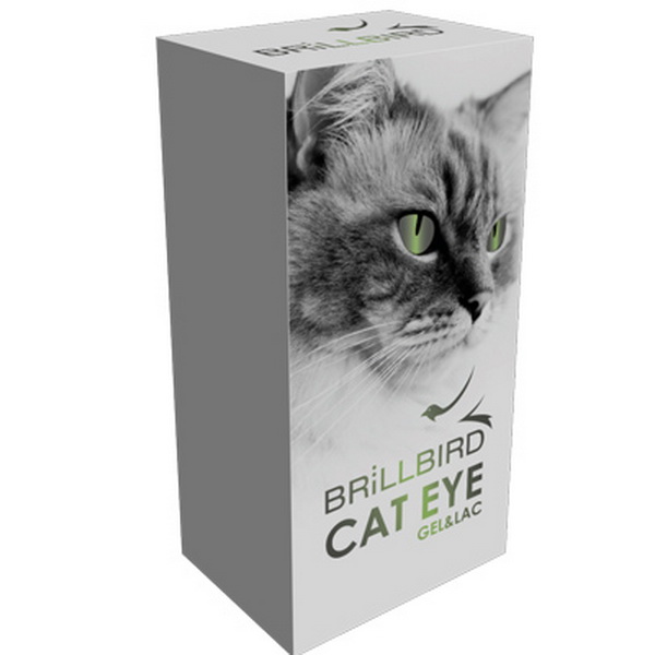 Cat Eye - Macskaszem effekt Gel&Lac - "Olive" 5ml