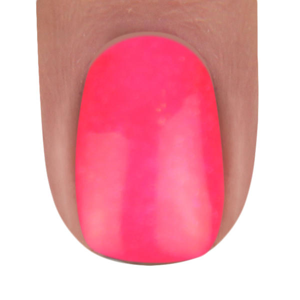 Mani GEL LAC - Frosty Neon - "F01 - neonpink" 15ml