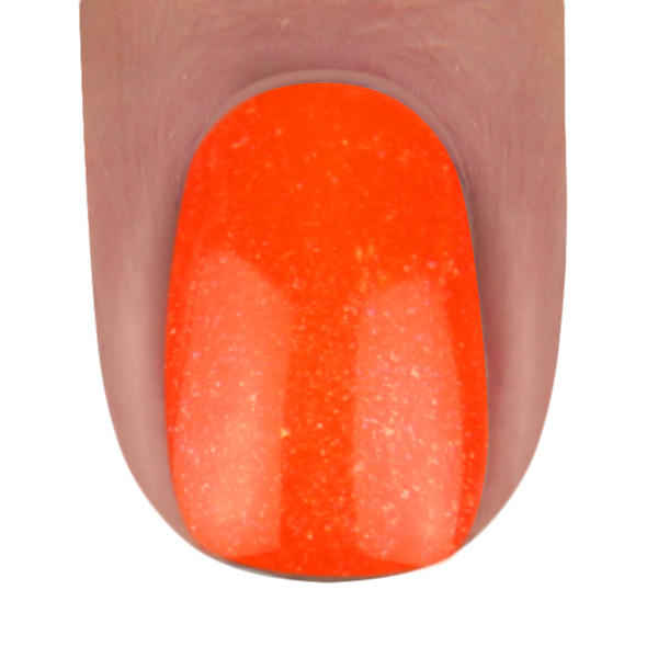 Mani GEL LAC - Frosty Neon - "F02 - naonnarancs" 15ml