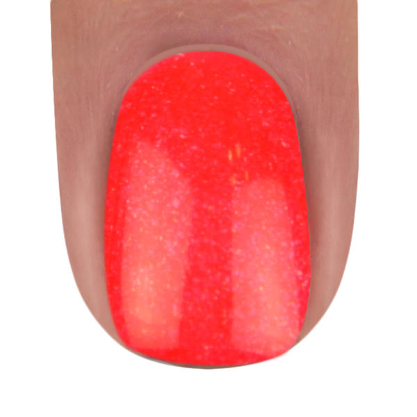 Mani GEL LAC - Frosty Neon - "F03 - neonmandarin" 15ml