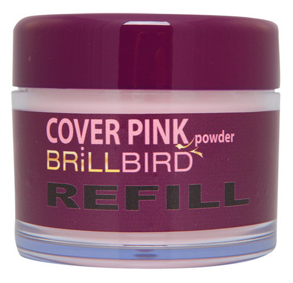 BB PORCELÁN UTÁNTÖLTŐ "Cover Pink"140ml