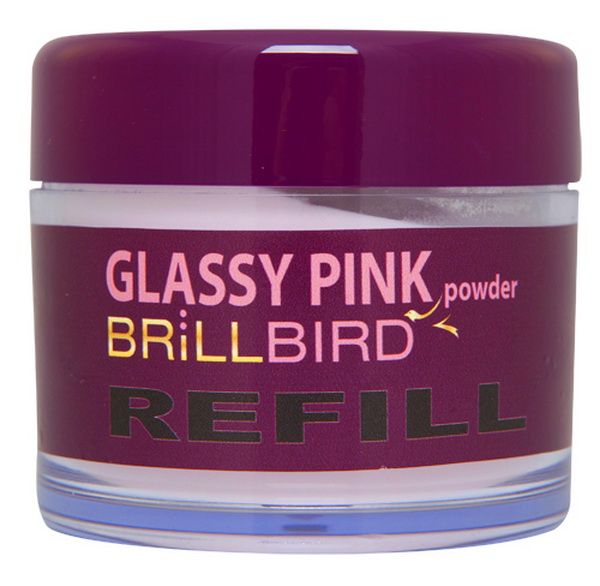 BB PORCELÁN UTÁNTÖLTŐ "Glassy Pink"140ml