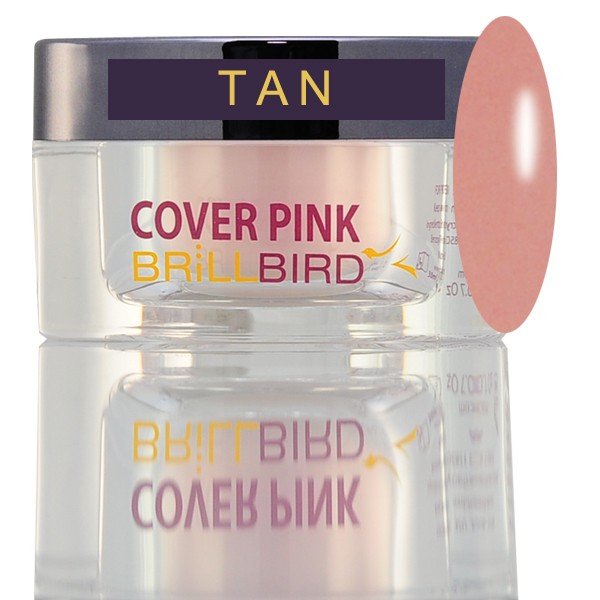 COVER PINK TAN FEDŐ RÓZSASZÍN PORCELÁN POR 30ml