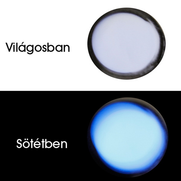 Foszforeszkáló pigment "2"